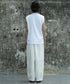 Gathered Round Neck Top